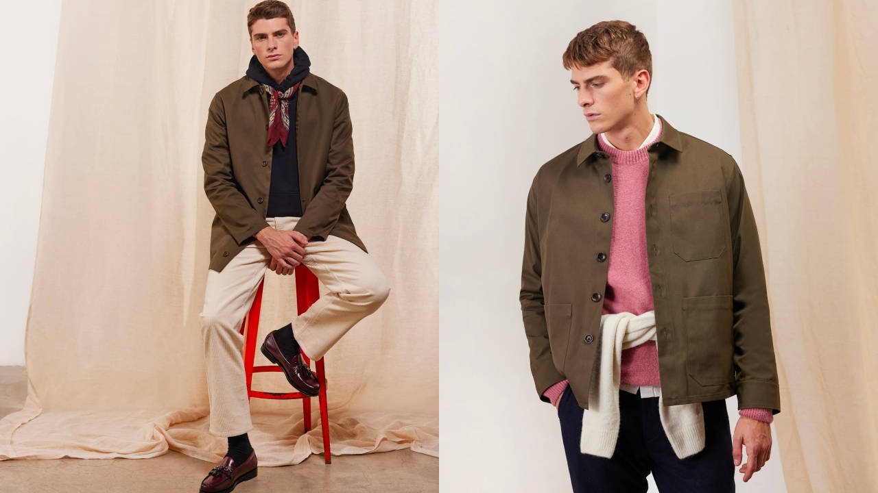 Percival's Auxillary Outerwear Collection is the Epitome of Elevated Style