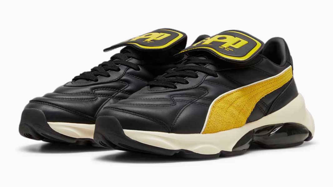 Perks and Mini x Puma Cell Dome King Black Front