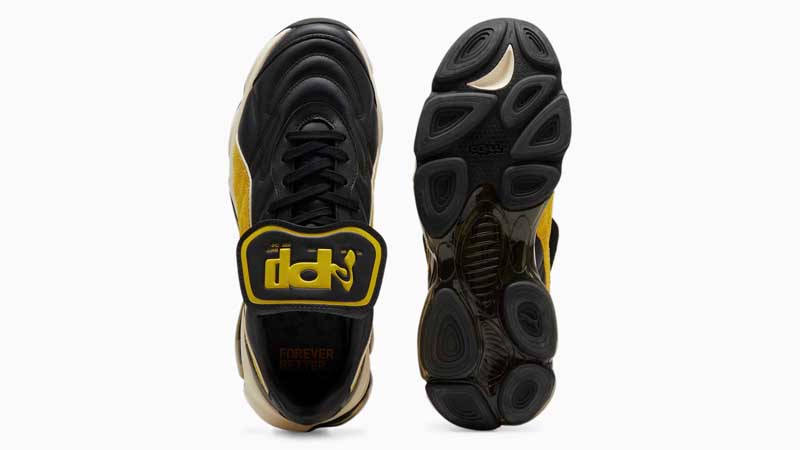 Perks and Mini x Puma Cell Dome King Black Middle