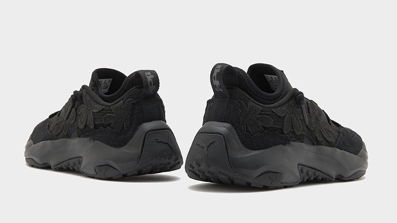 Perks and Mini x PUMA Plexus Black 394647-01 Back