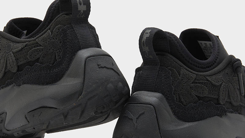 Perks and Mini x PUMA Plexus Black 394647-01 Detail 2
