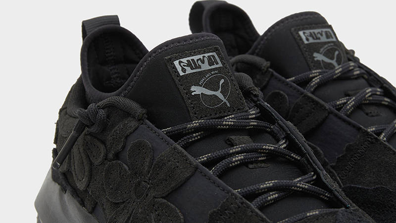 Perks and Mini x PUMA Plexus Black 394647-01 Detail