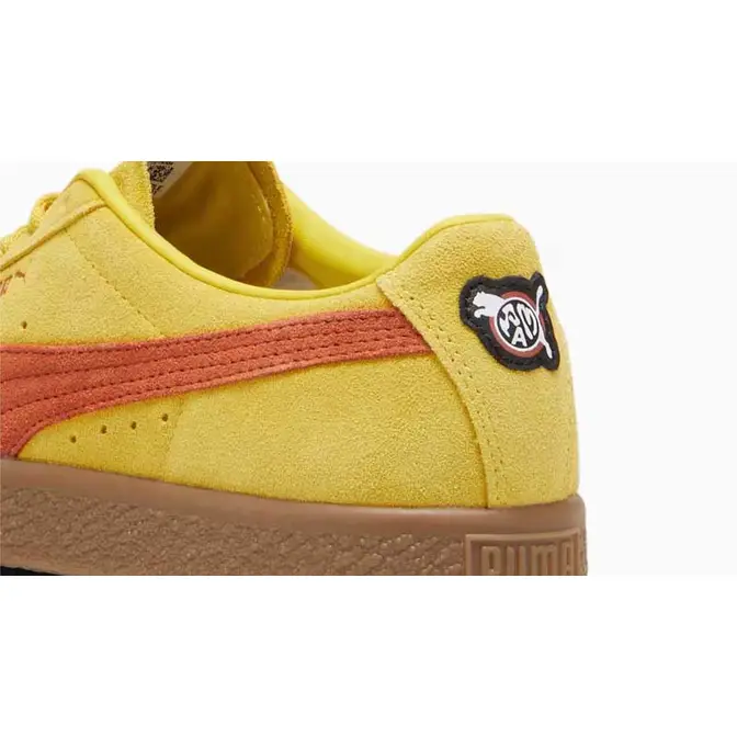 Buty Puma Seledynowe Lanki VTG Fresh Pear Back