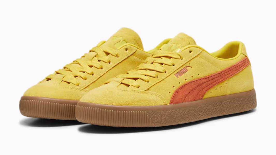 Perks and Mini x PUMA Suede VTG Fresh Pear Where To Buy 394768-01