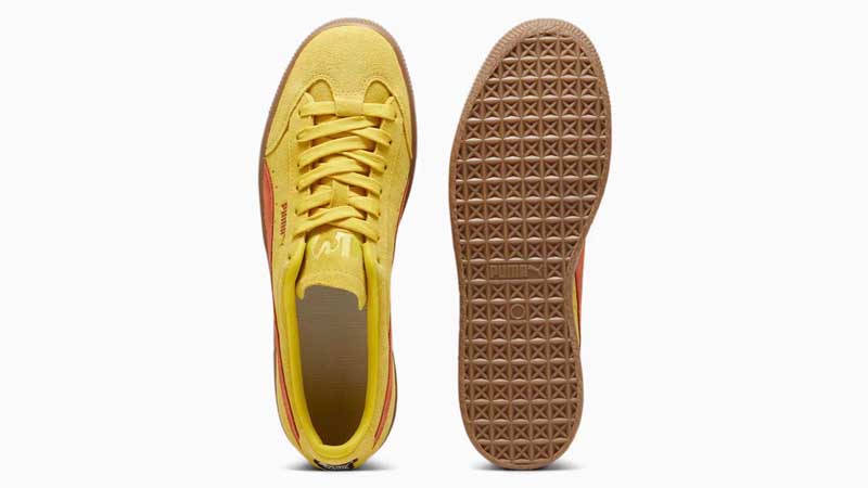 Perks and Mini x PUMA Suede VTG Fresh Pear Middle