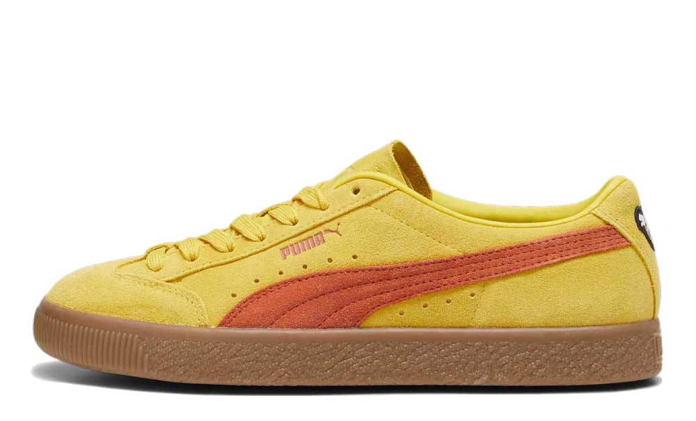 Perks and Mini x PUMA Suede VTG Fresh Pear Where To Buy 394768-01
