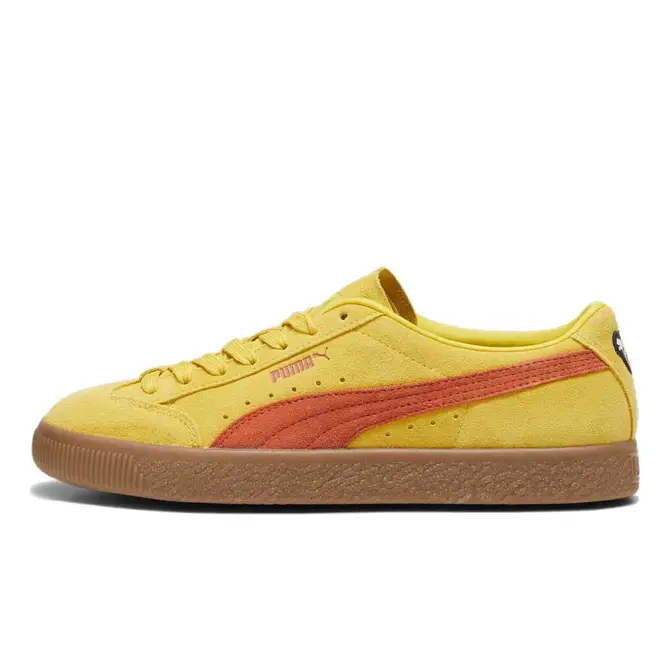 Buty Puma Seledynowe Lanki VTG Fresh Pear