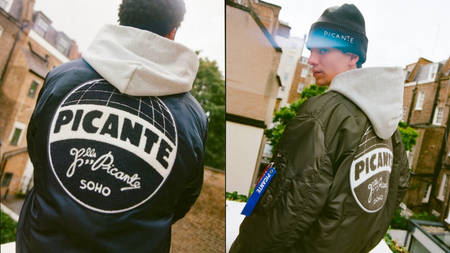PICANTE Marks Its First Venture Into Outerwear Alongside Alpha Industries