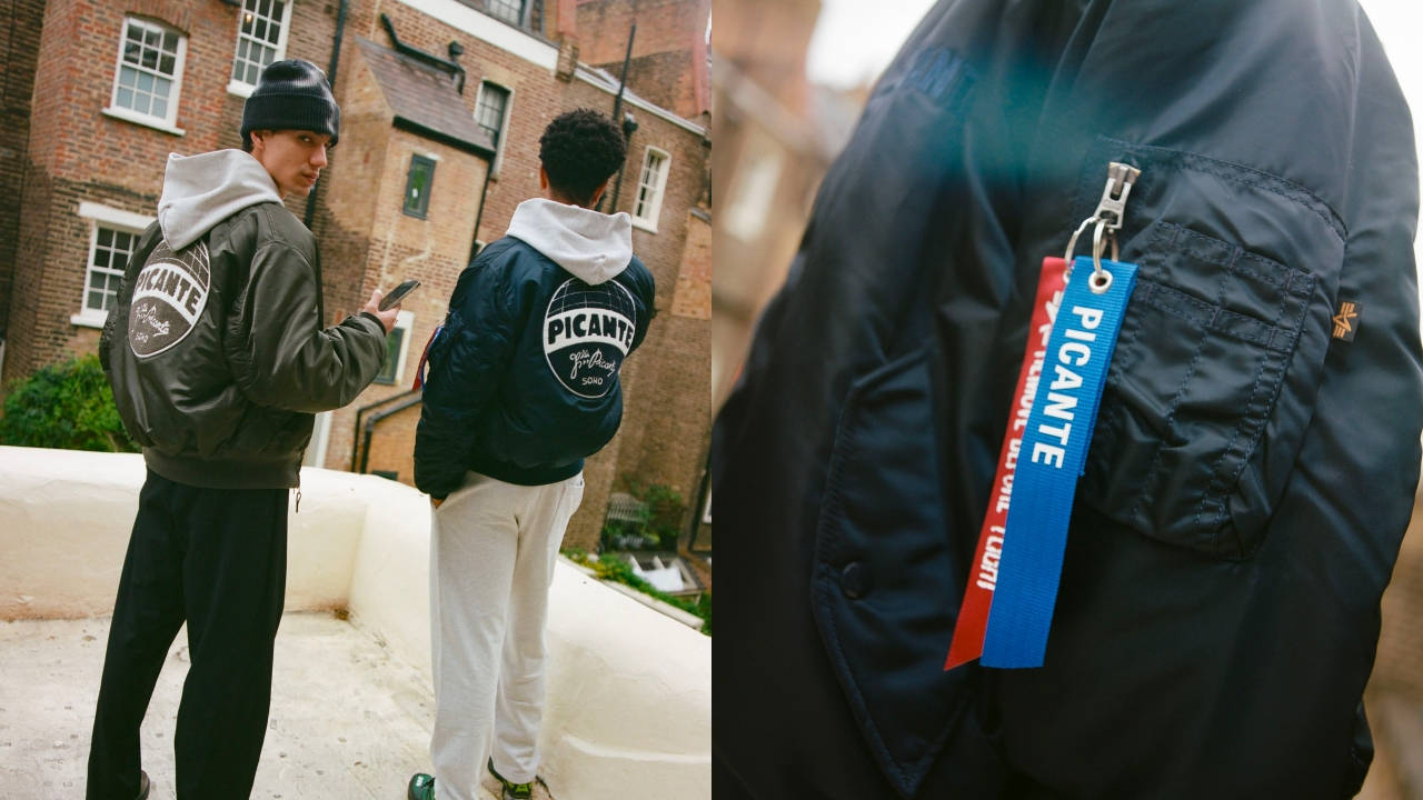 PICANTE Marks Its First Venture Into Outerwear Alongside Alpha Industries