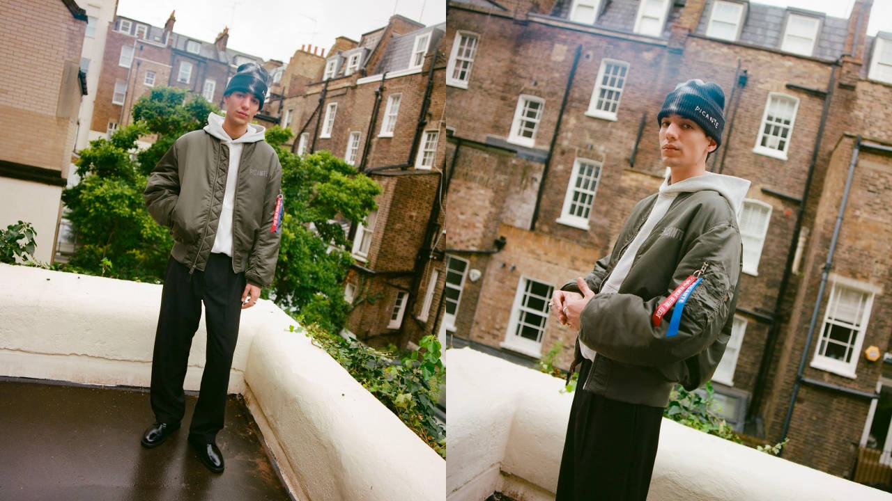 PICANTE Marks Its First Venture Into Outerwear Alongside Alpha Industries