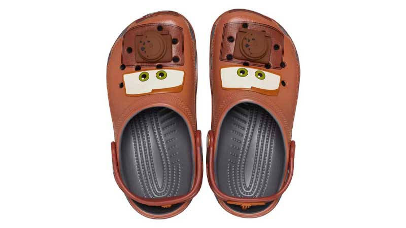 Pixar x Crocs Classic Clog Mater Middle