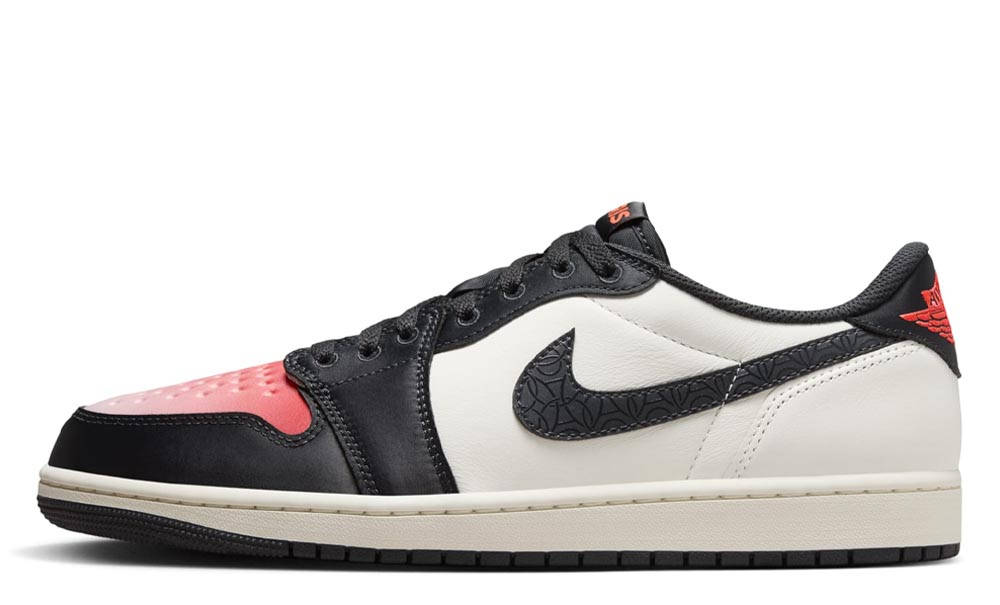 Air Jordan 1 Low OG Black Toe Where To Buy CZ0790 106 The Sole Supplier