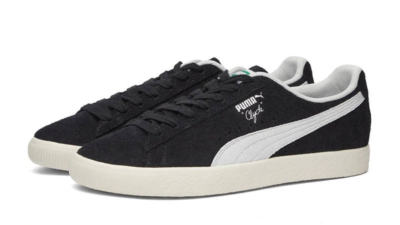 PUMA Clyde Teasel Black side