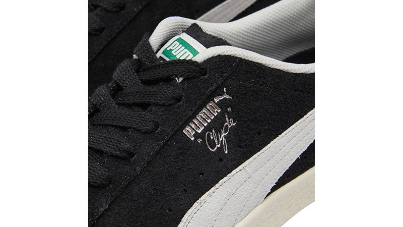 PUMA Clyde Teasel Black tongue
