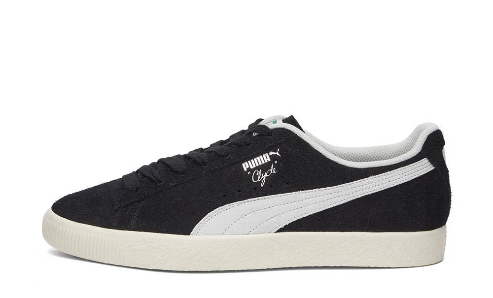 PUMA Clyde Teasel Black