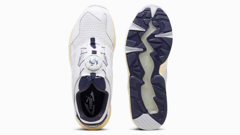 スニーカー ^PUMA^ The Never One II Disc Blaze White Navy 39318201 39318 Disc Blaze 'The Never Worn 2' - Puma - 393182 01 - white/new