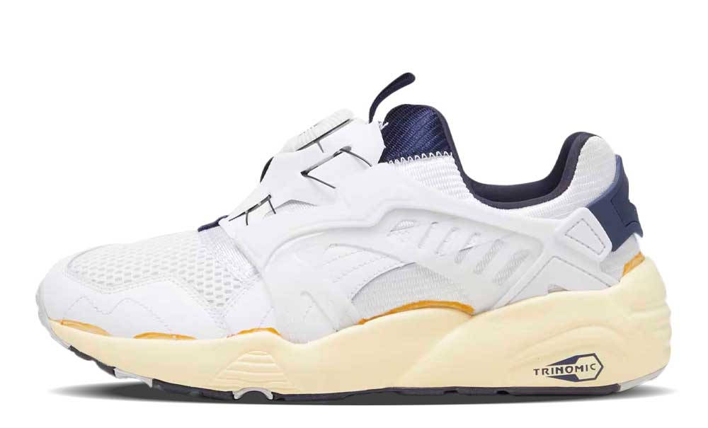 Mens puma disc trainers online