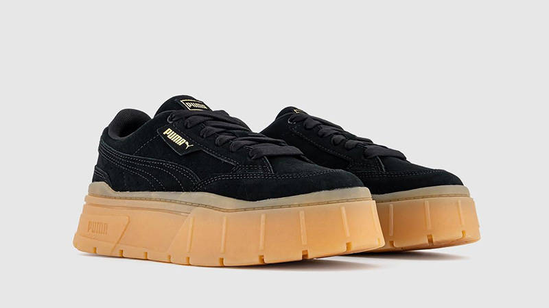 PUMA Mayze Stack Black front