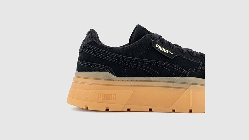 PUMA Mayze Stack Black heel