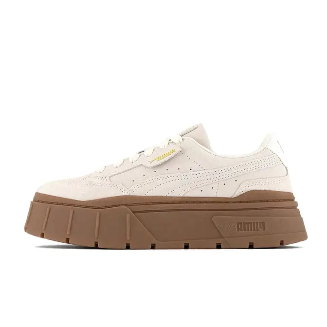 PUMA Mayze Stack Warm White | Where To Buy | 4987113660 | The Sole Supplier