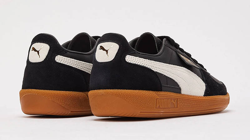 PUMA Palermo Black 396464-03 Back