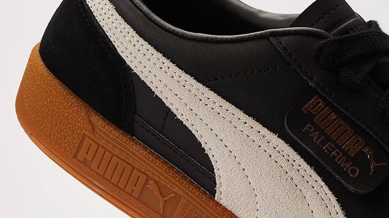 PUMA Palermo Black 396464-03 Detail