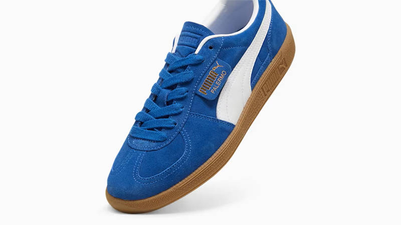 PUMA Palermo Cobalt Glaze 396463-07 Front