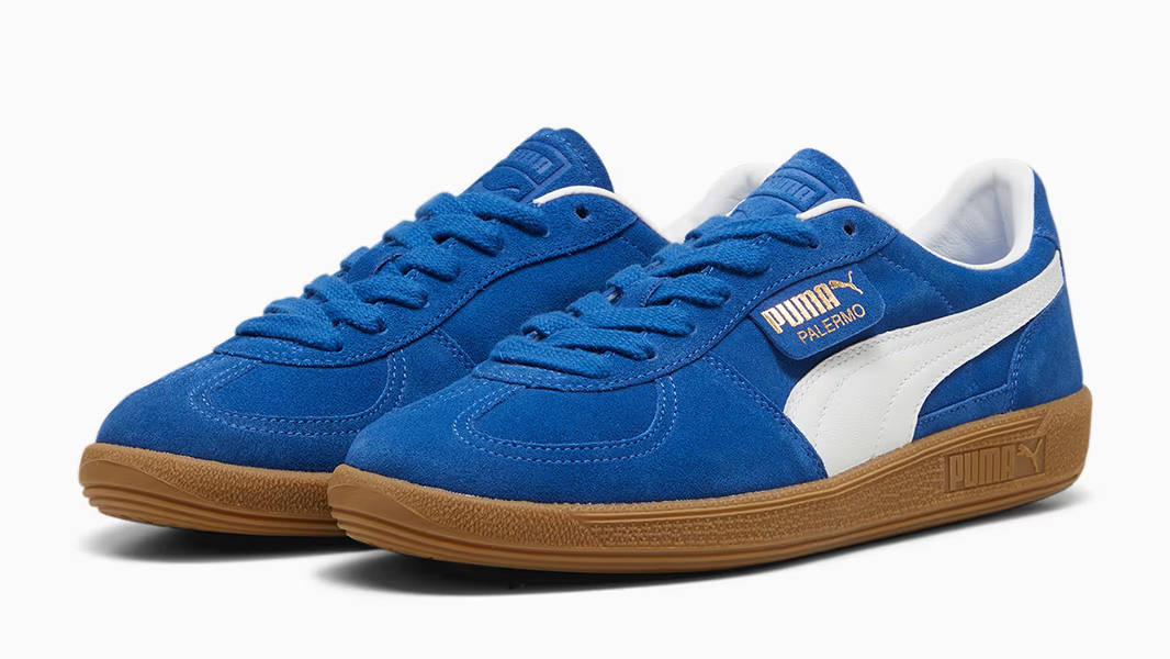 PUMA Palermo Cobalt Glaze 396463-07 Side