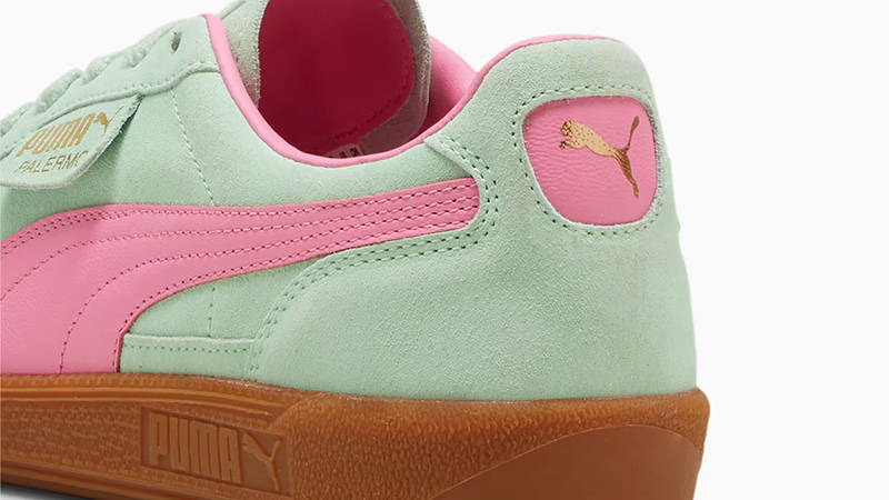 PUMA Palermo Fresh Mint Fast Pink Where To Buy 396463 02 The Sole Supplier