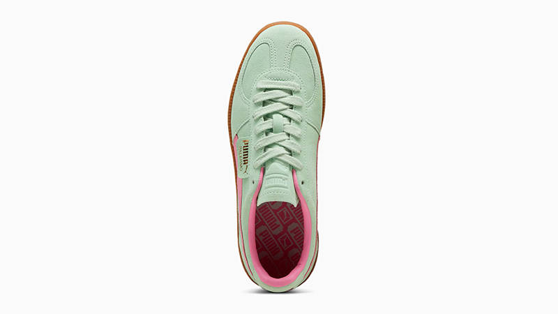 PUMA Palermo Fresh Mint Fast Pink 396463-02 Top