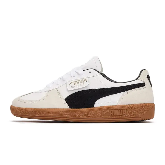 PUMA Palermo White Black Where To Buy 396464 01 The Sole