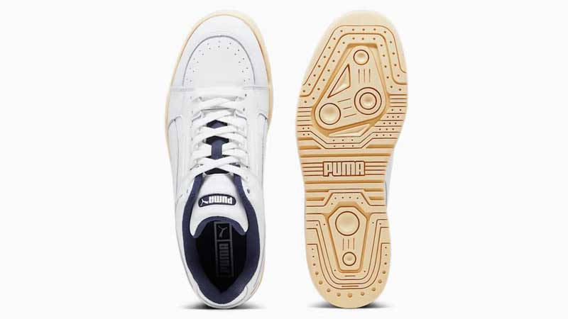 Puma Slipstream Lo The NeverWorn II White Middle