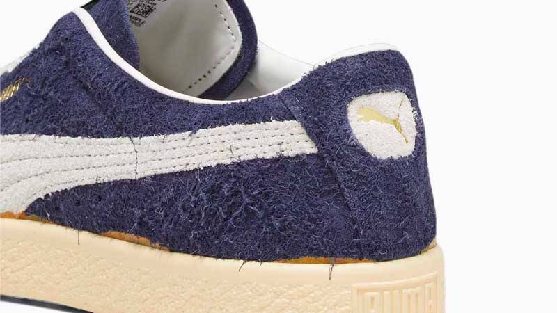 PUMA Suede VTG The NeverWorn II Navy Back