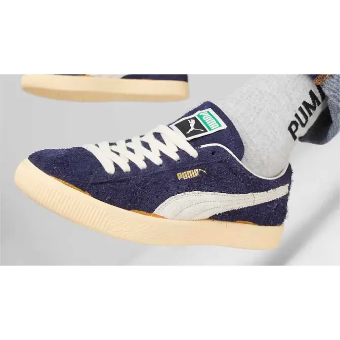 PUMA Suede VTG The NeverWorn II Navy | Where To Buy | 394832-01