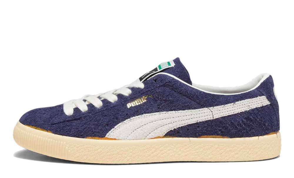 PUMA Suede VTG The NeverWorn II Navy Where To Buy 394832-01