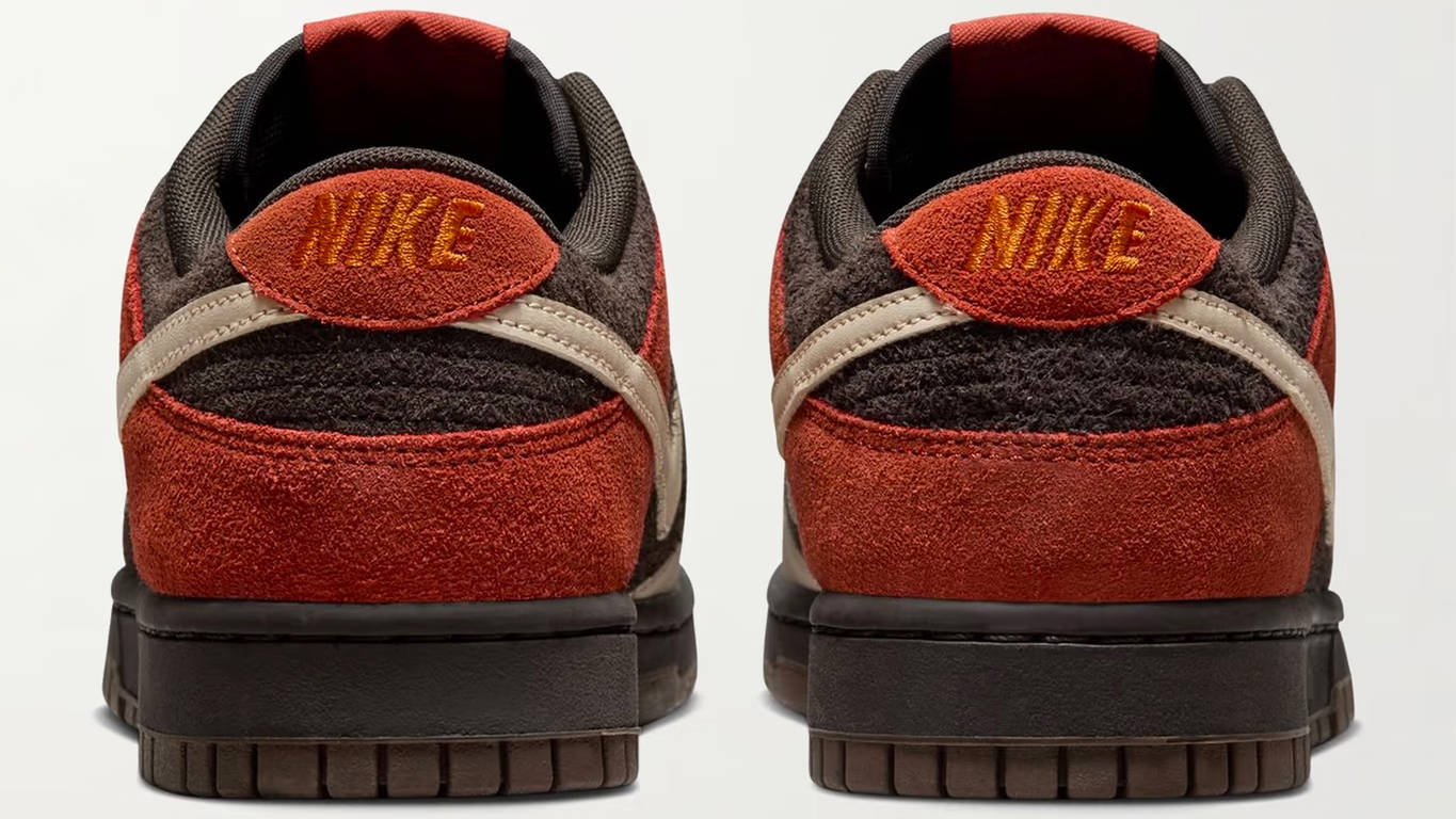 The Nike Dunk Low "Red Panda" Delivers a Lesson in Colour-Blocking
