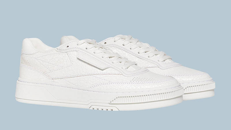 Reebok Club C LTD Cracked White RMIA04DC99LEA0060100 Side