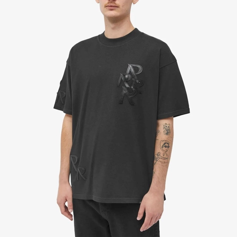 Diesel pigment-dyed T-shirt Off Black Front