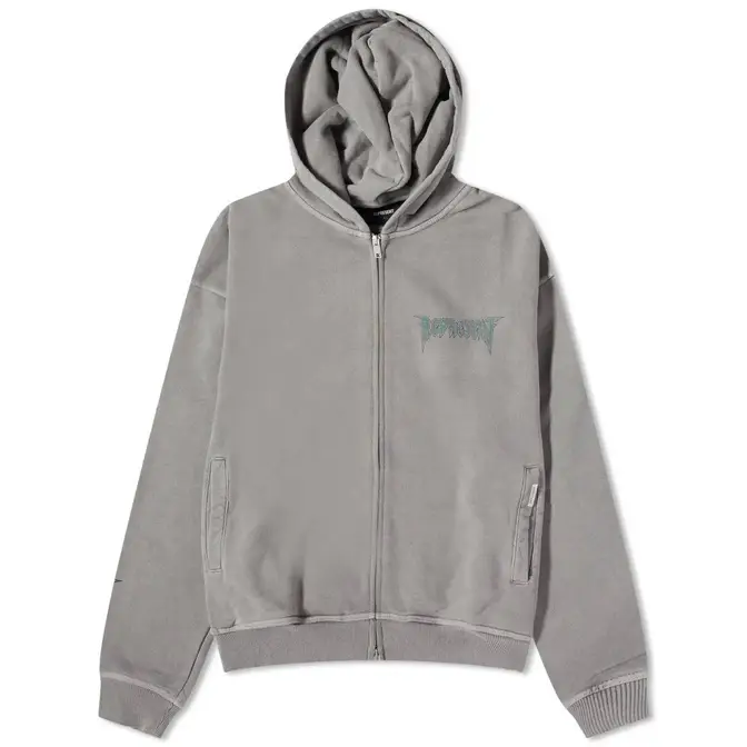 wool jacket with logo loewe jacket multicolor Hoodie Ultimate Grey Feature
