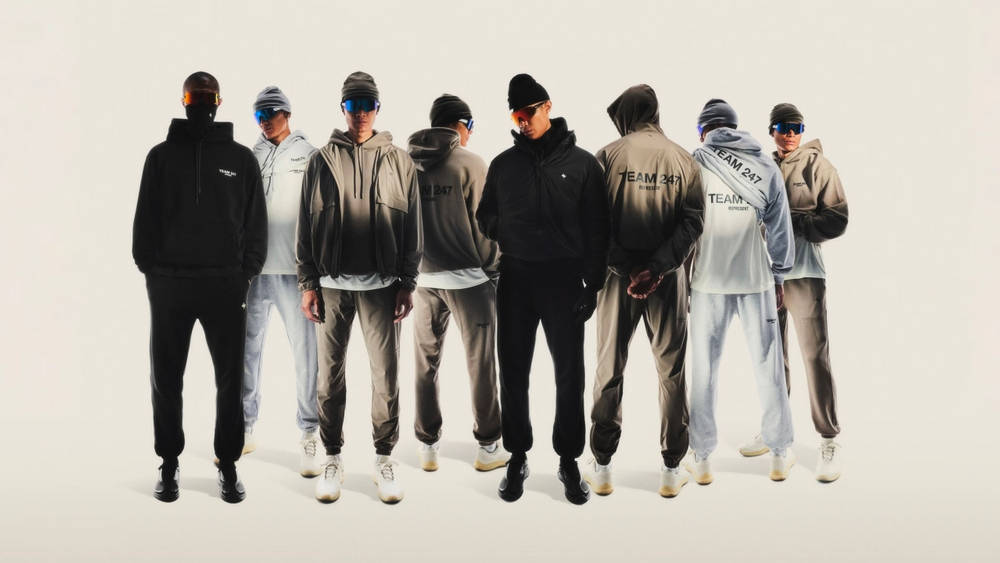 Represent 247's First Launch of FW23 is Activewear at Its Peak