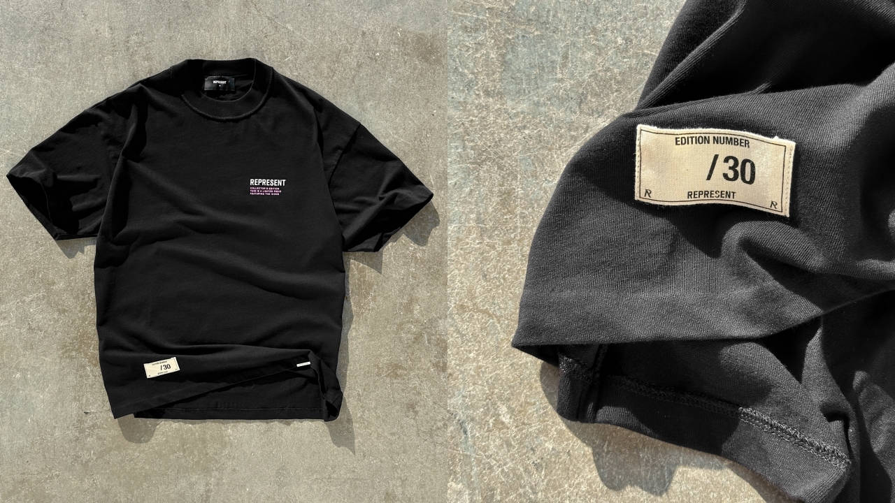 Represent's Icons T-Shirt Will Only Be Available to Purchase for One Hour