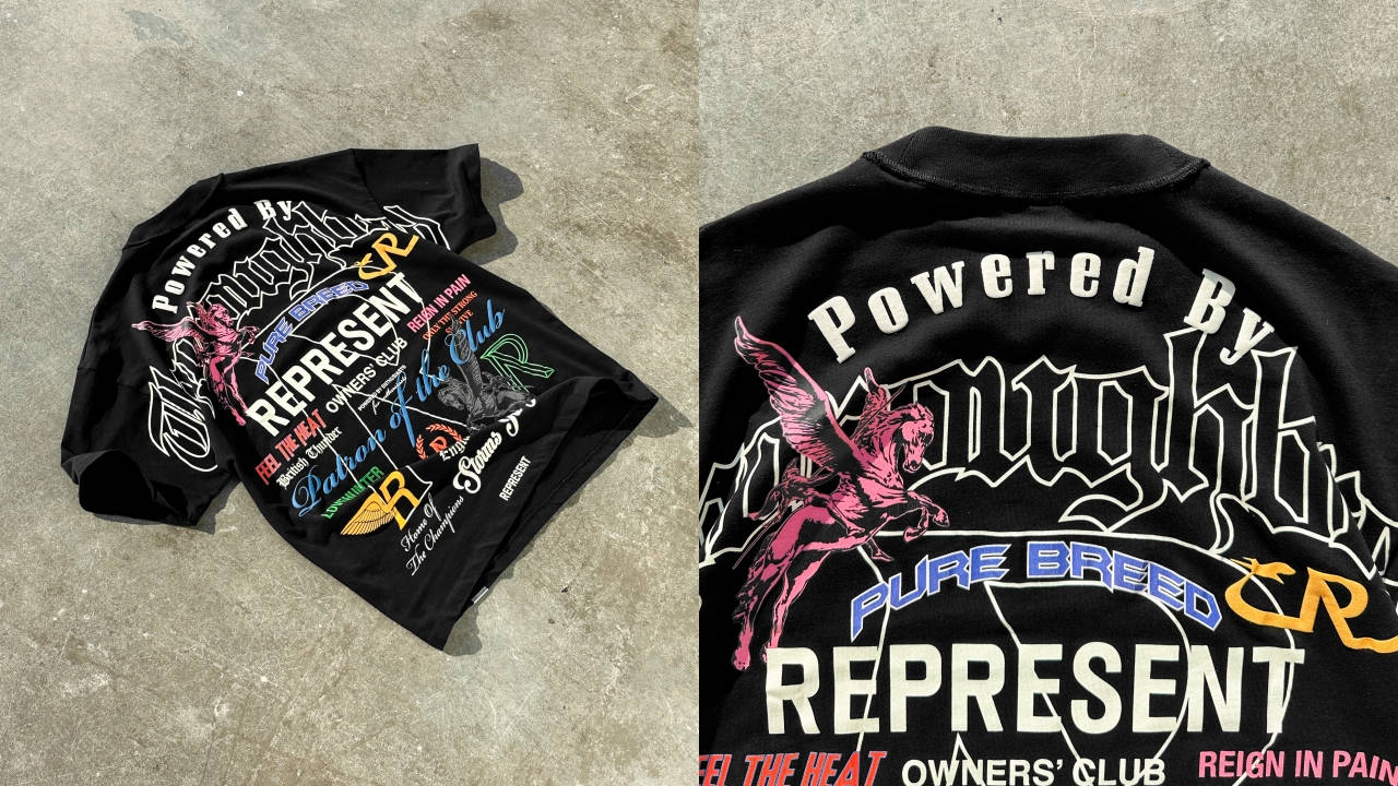 Represent's Icons T-Shirt Will Only Be Available to Purchase for One Hour
