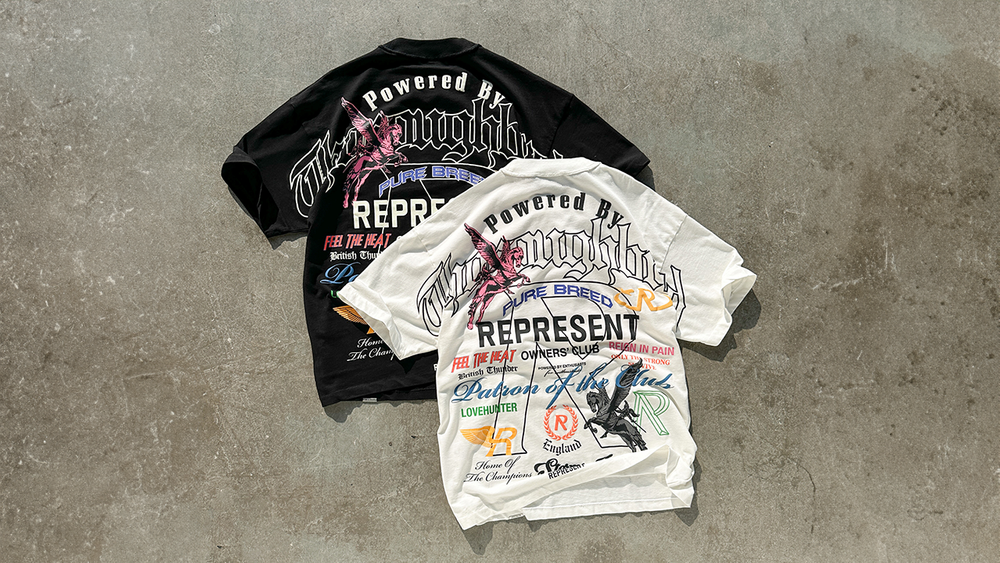 Image via Represent Represent's Icons T-Shirt Will Only Be Available to Purchase for One Hour