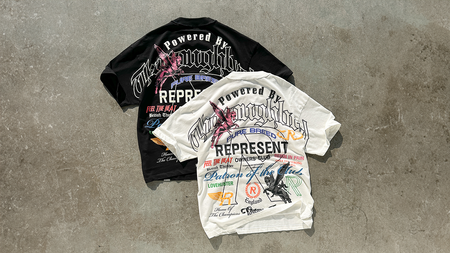 Represent's Icons T-Shirt Will Only Be Available to Purchase for One Hour