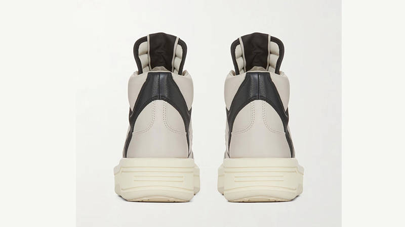 Rick Owens x Converse TURBOWPN High Oyster Black back