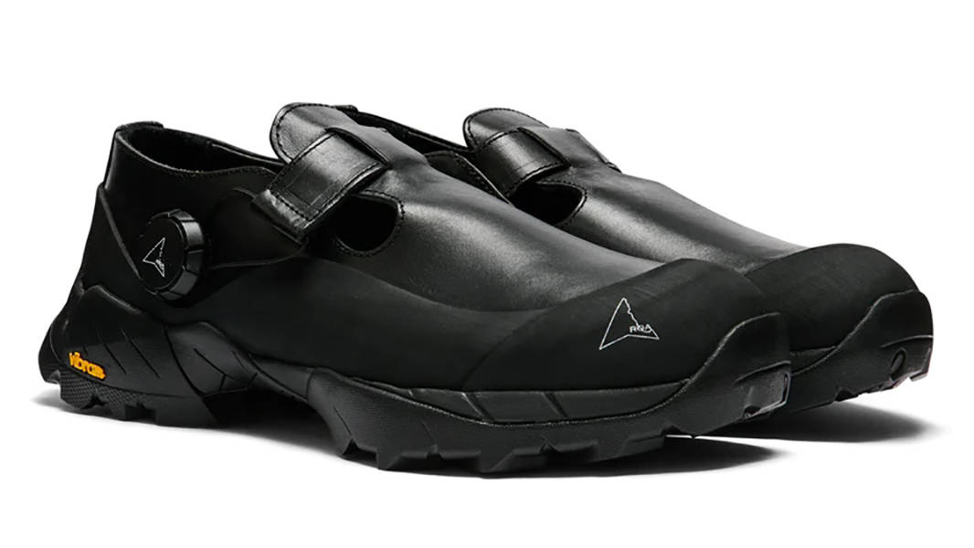 【中古】ROA MARY JANE BLACK / ROA Hiking ROA Men's Mary Jane Black Slip On Sneakers & Trainers