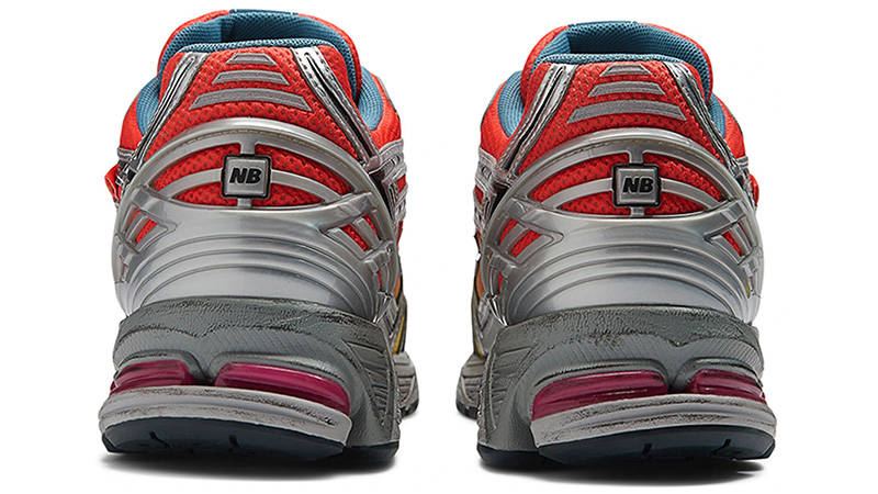 Salehe Bembury x New Balance 1906R Gradient Orange Yellow back
