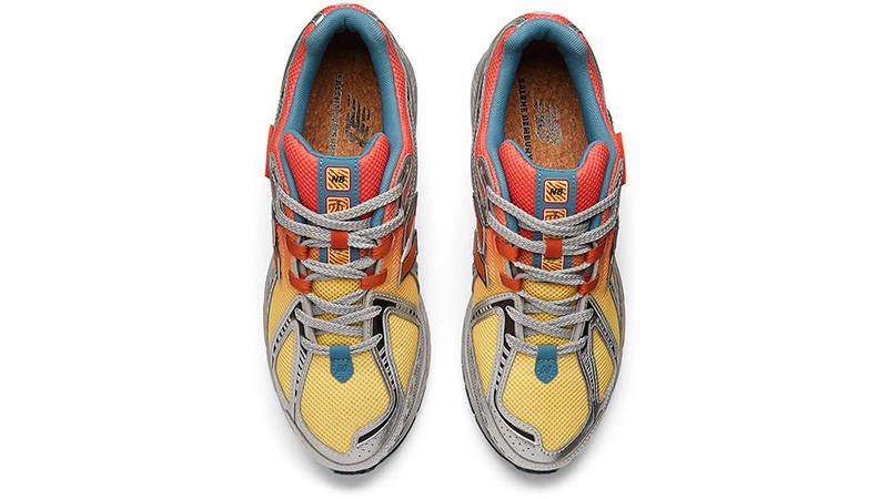 Salehe Bembury x New Balance 1906R Gradient Orange Yellow middle