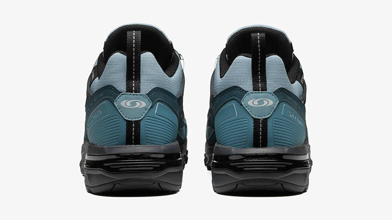 靴 SALOMON ACS + CSWP CITADEL PEARL BLUE Salomon ACS CSWP Citadel Pearl Blue Black Salomon Unisex ACS