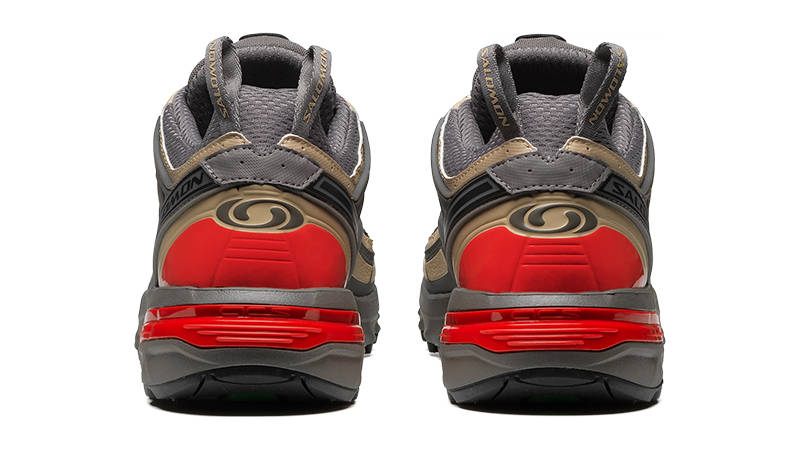Salomon ACS Pro Pewter Cement Eden L47299200 Back